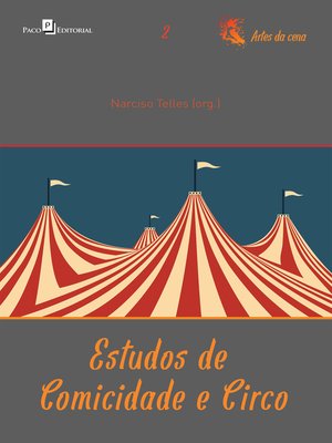 cover image of Estudos de comicidade e circo